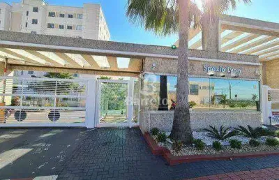 Apartamento com 2 dormitórios à venda, 43 m² por r$ 220.000,00 - spazio lyon - londrina/pr