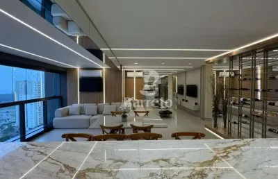 Luxo no alto da gleba palhano! trianon – andar alto, vista incrível e sofisticação no coração do bairro mais desejado.