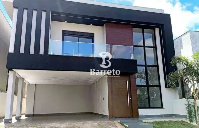 Sobrado com 3 suites à venda, 214 m² por r$ 1.890.000 - parque tauá - cond. tangará - londrina/pr