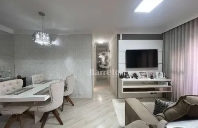 Apartamento com 3 dormitórios à venda, 66 m² por r$ 420.000,00 - edifício garden araucária - londrina/pr