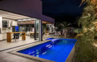 Casa com 3 dormitórios à venda, 266 m² por r$ 3.500.000 - acacia imperial - londrina/pr