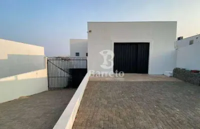 Barracão para alugar, 468 m² por r$ 6.900,00/mês - alpes - londrina/pr