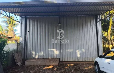 Terreno com 1.500m2 e barracão com 120 m² - por r$ 9.000/mês - gleba jacutinga - londrina/pr