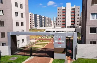 Apartamento com 2 dormitórios, 46 m² - venda por r$ 235.000,00 ou aluguel por r$ 1.200,00/mês - perobinha - londrina/pr