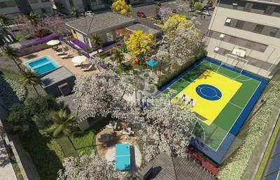 Apartamento com 2 dormitórios para alugar, 49 m² por r$ 1.250,00/mês - maria celina - londrina/pr