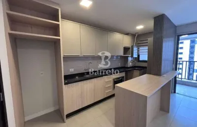 Apartamento com 2 dormitórios para alugar, 72 m² por r$ 3.700mês - gleba fazenda palhano - londrina/pr