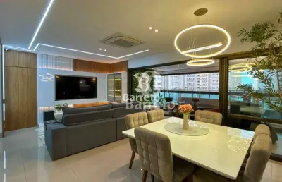 Apartamento à venda, 136 m² por r$ 1.650.000,00 - gleba fazenda palhano - londrina/pr