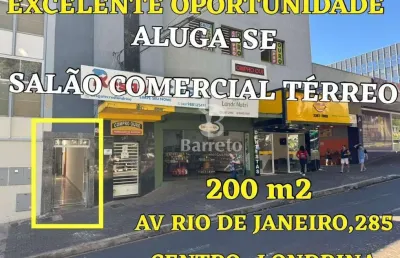 Sala para alugar, 50 m² por r$ 3.000,00/mês - centro - londrina/pr