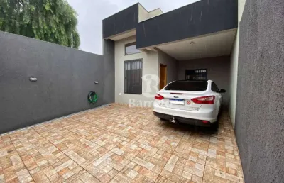 Casa com 3 dormitórios à venda, 98 m² por r$ 380.000,00 - columbia - londrina/pr