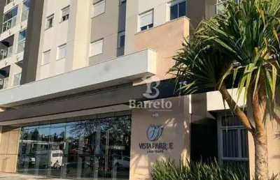 Apartamento semi-mobiliado para locação no edifício vista parque – londrina