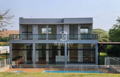 Sobrado com 3 dormitórios à venda, 400 m² por r$ 2.100.000,00 - condomínio estancia cabral - cambé/pr