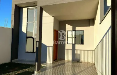 Casa com 3 dormitórios à venda, 77 m² por r$ 320.000,00 - jardim moema - londrina/pr