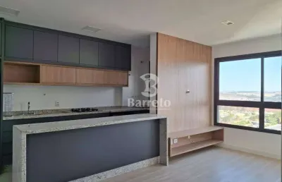 Apartamento com 2 dormitórios para alugar, 62 m² por r$ 3.800,00/mês - terra bonita - londrina/pr