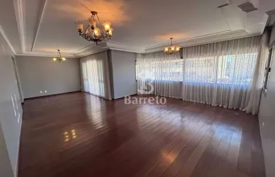 Apartamento com 4 dormitórios para alugar, 307 m² por r$ 3.500/mês - centro - londrina/pr