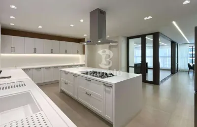 Apartamento com 3 dormitórios para alugar, 207 m² por r$ 18.000/mês - gleba fazenda palhano - londrina/pr