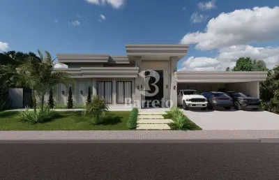 Casa com 4 dormitórios à venda, 412 m² por r$ 4.300.000,00 - jardim tarobá - cambé/pr