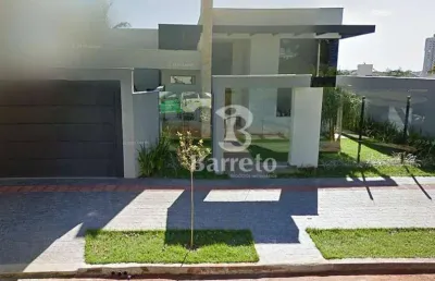 Casa comercial para alugar, 270 m² por r$ 10.000/mês - parque residencial alcântara - londrina/pr