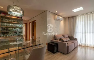 Apartamento com 3 dormitórios à venda, 77 m² por r$ 650.000 - gleba fazenda palhano - londrina/pr