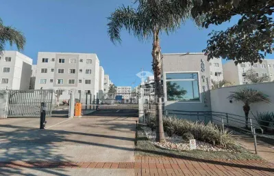 Apartamento com 2 dormitórios para alugar, 45 m² por r$ 1.100/mês - aquaville - londrina/pr