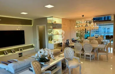 Apartamento com 3 dormitórios à venda, 165 m² por r$ 1.890.000,00 - gleba fazenda palhano - londrina/pr