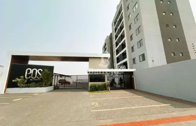 Apartamento com 2 dormitórios para alugar, 48 m² por r$ 1.510/mês - gleba esperança - londrina/pr