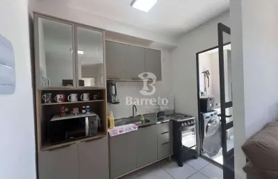 Apartamento com 2 dormitórios para alugar, 48 m² por r$ 1.400/mês - gleba esperança - londrina/pr