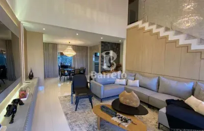Sobrado com 3 dormitórios à venda, 284 m² por r$ 2.700.000 - condomínio royal forest - londrina/pr