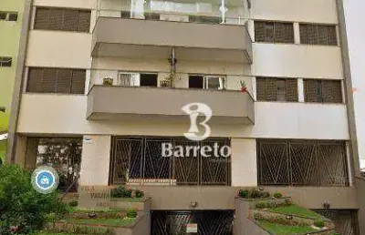 Apartamento com 2 dormitórios, 80 m² - venda por r$ 415.000 ou aluguel por r$ 1600 mês - centro - londrina/pr
