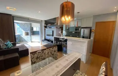 Apartamento mobiliado e equipado para locação – edifício evolution home