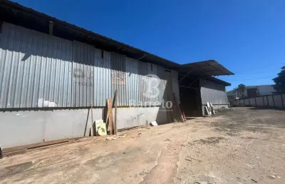 Barracão para alugar, 500 m² por r$ 10.500,00/mês - rodocentro - londrina/pr