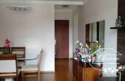 Apartamento com 3 quartos à venda no Jardim Terra Branca, Bauru 