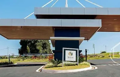 Terreno à venda no Residencial Solar Primavera, Piratininga 