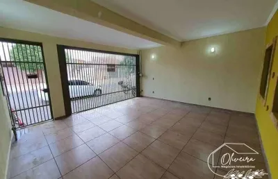 Casa com 3 quartos à venda na Vila Industrial, Bauru 