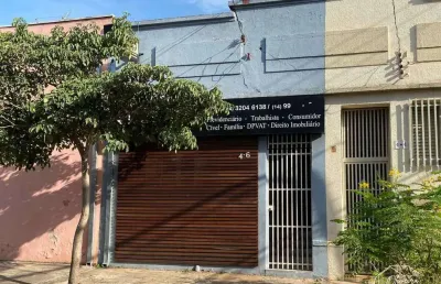 Casa comercial à venda no Centro, Bauru 
