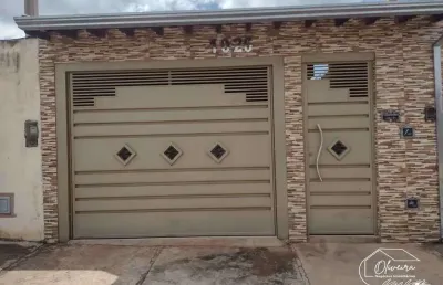 Casa com 2 quartos à venda na Vila Industrial, Bauru 