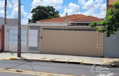 Casa com 2 quartos para alugar na Vila Souto, Bauru 