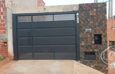 Casa com 2 quartos à venda no Jardim Mendonça, Bauru 