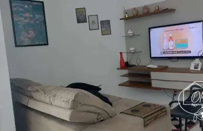 Apartamento com 2 quartos à venda na Enseada, Guarujá 