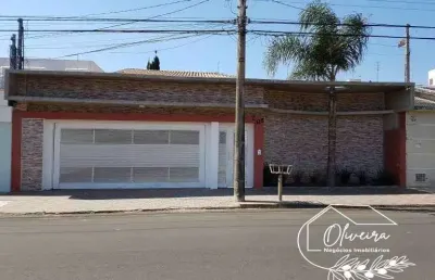 Casa com 5 quartos para alugar no Jardim Estoril, Bauru 