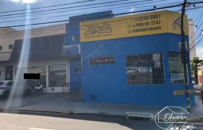 Casa comercial à venda na Vila Santa Tereza, Bauru 