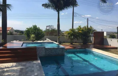 Casa em condomínio fechado com 3 quartos à venda no Condomínio Palmeiras Imperiais, Salto 