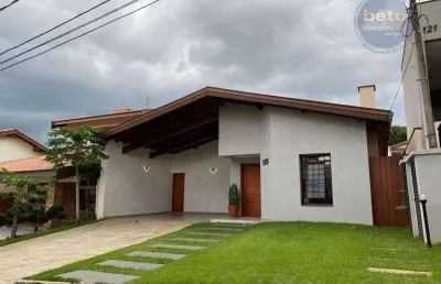 Casa com 3 dormitórios à venda, 204 m² por r$ 1.479.000,00 - condomínio portal de itu - itu/sp