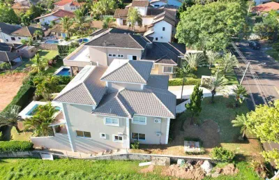 Casa à venda, 408 m² por r$ 2.200.000,00 - condomínio campos de santo antônio - itu/sp