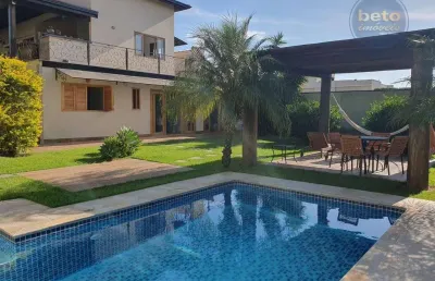 Casa em condomínio fechado com 5 quartos à venda no Jardim Emicol, Itu 