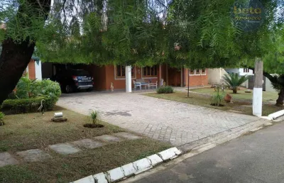 Casa com 5 dormitórios à venda, 494 m² por r$ 1.800.000,00 - condomínio portella - itu/sp