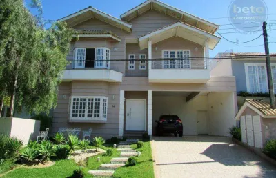 Casa com 3 dormitórios à venda, 400 m² por r$ 2.200.000,00 - condomínio portal de itu - itu/sp