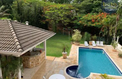 Casa em condomínio fechado com 4 quartos à venda na Alameda Santa Ana, Jardim Theodora, Itu