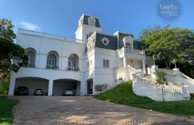 Casa em condomínio fechado com 5 quartos à venda na Alameda Carolina, Condomínio Terras de São José, Itu