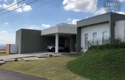Casa à venda, 320 m² por r$ 2.500.000,00 - condomínio xapada parque ytu - itu/sp