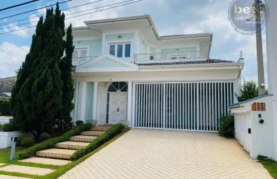 Casa com 4 dormitórios à venda, 733 m² por r$ 4.400.000,00 - condomínio jardim theodora - itu/sp